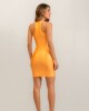 VESTIDO NARANJA NARANJA