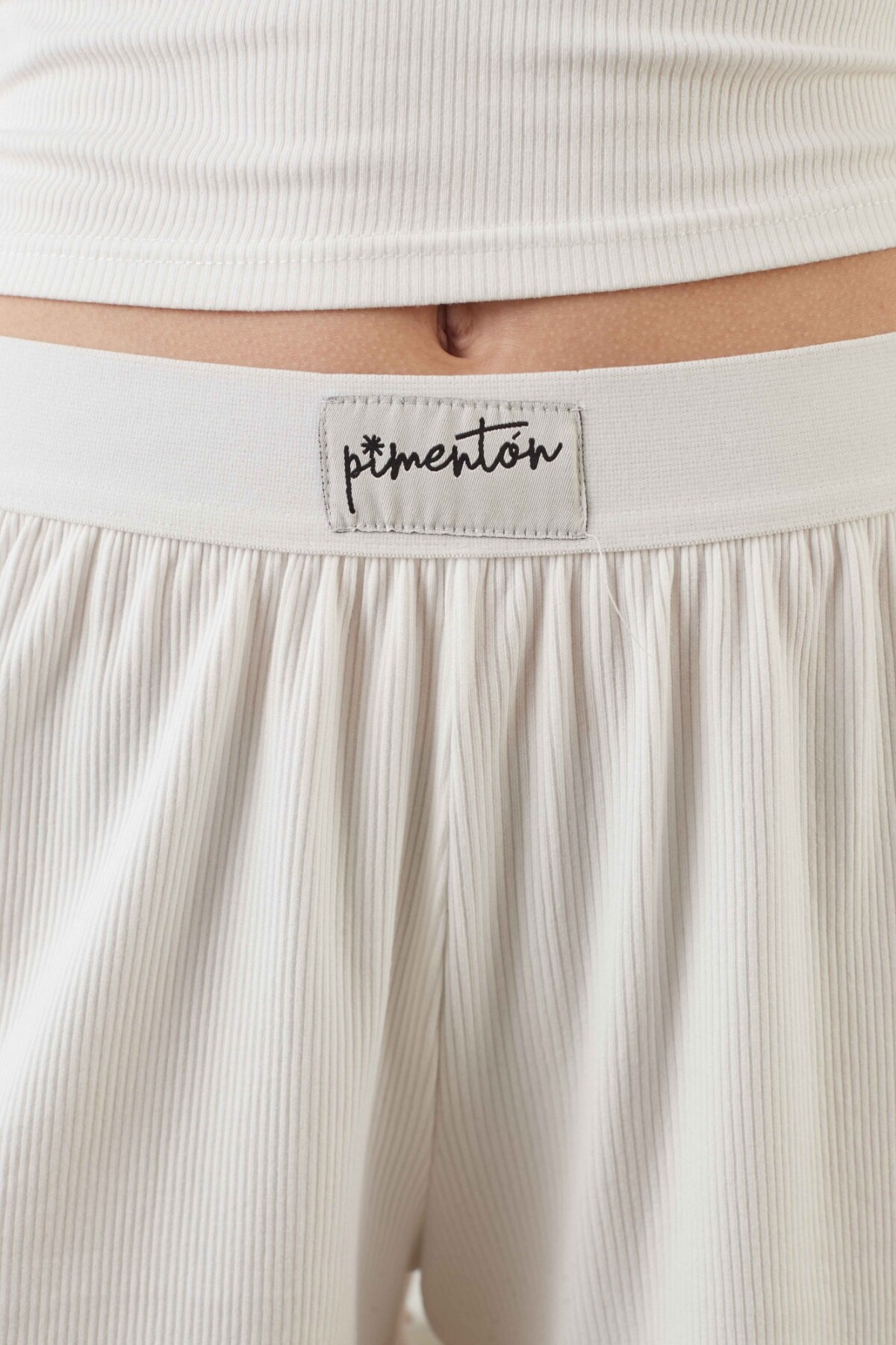 Short Ambar Blanco