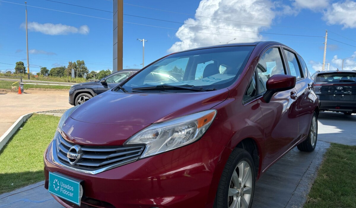 Nissan Note Advance MT - 2015 Nissan Note Advance MT - 2015