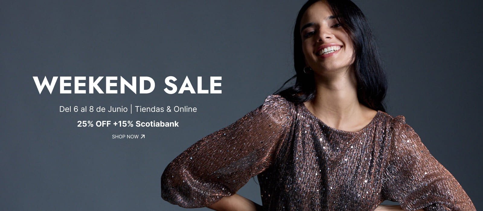 Home Slider 1 Weekend Sale 25% OFF