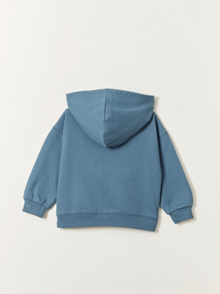 Campera deportiva Bolsillo Verde