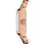 Reloj MICHAEL KORS GEORGIE Acero Oro Rosa Esfera 19mm 0