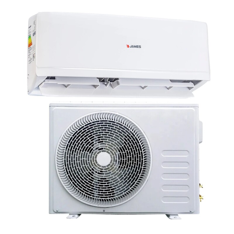 Aire Acondicionado James 18000 Btu Aam-18 Au-fc Color Blanco Aire Acondicionado James 18000 Btu Aam-18 Au-fc Color Blanco