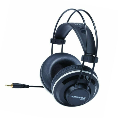 Auriculares De Estudio Samson Sr990 Negros Auriculares De Estudio Samson Sr990 Negros