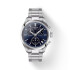 Reloj Tissot T1504171105100 para hombre con correa de acero Reloj Tissot Pr 100 Chronograph 40mm T1504171104100