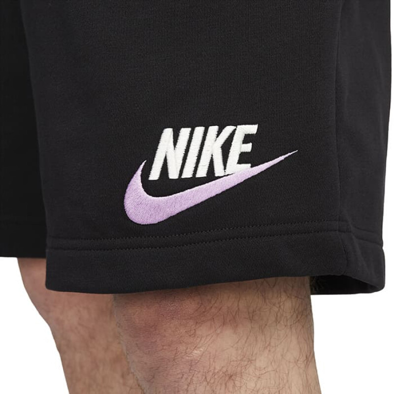 Short Nike French Terry de Hombre - FB7795-010 Negro