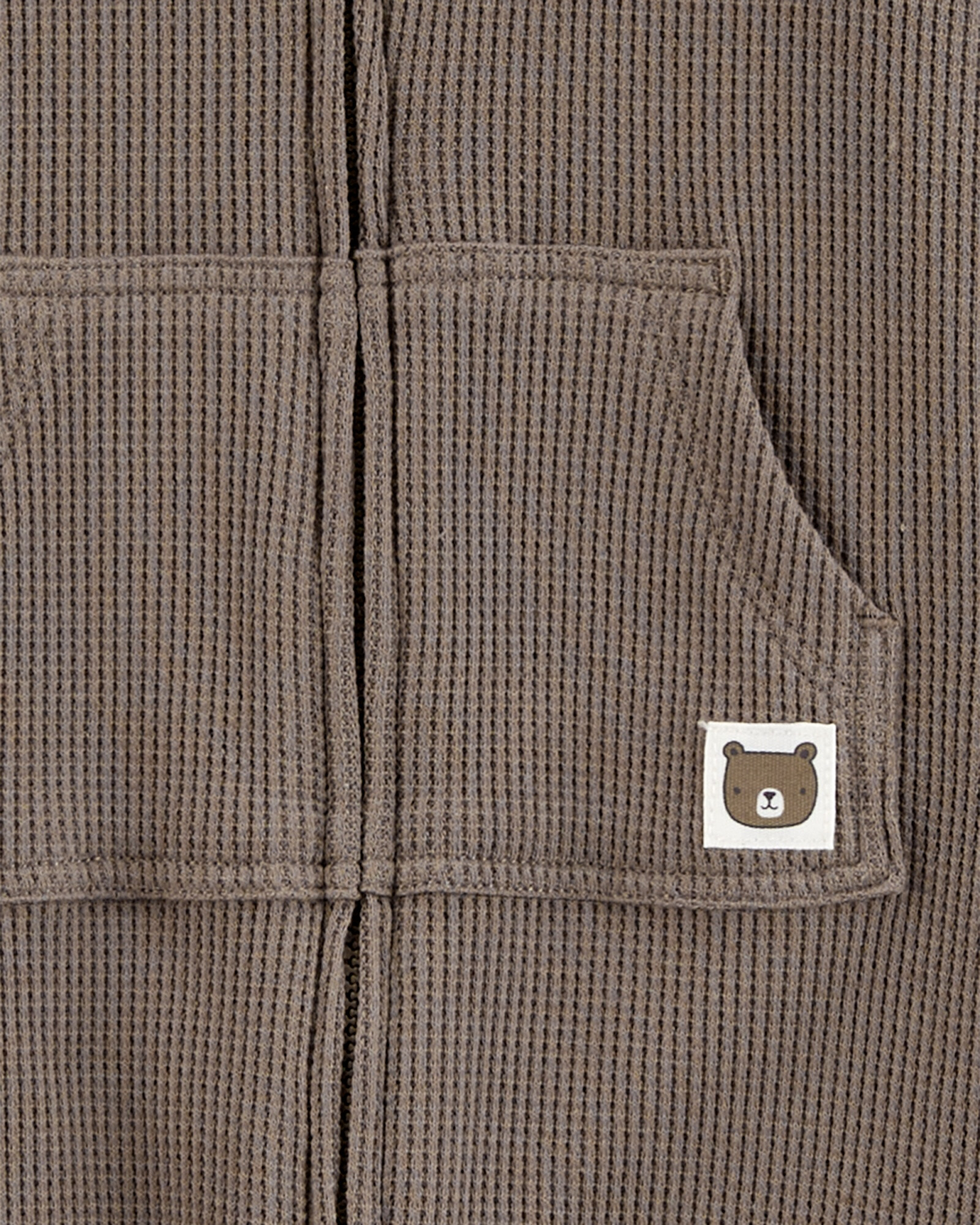 Monito de algodón térmico, capucha con orejas Monito de algodón térmico, capucha con orejas