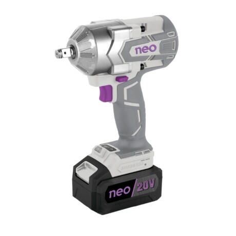 LLAVE IMPACTO NEO LI1085/20KC1 + BATERIA 4A BAT1020/1/4 + CARGADOR CHA1020-2.2B LLAVE IMPACTO NEO LI1085/20KC1 + BATERIA 4A BAT1020/1/4 + CARGADOR CHA1020-2.2B