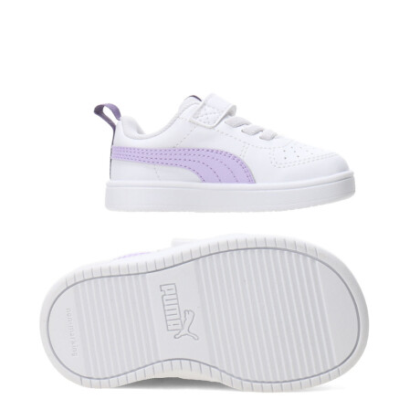 Championes de Niña Puma Rickie Ac Infant Blanco - Lila