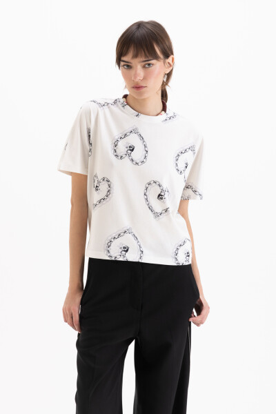 REMERA NICKI Beige