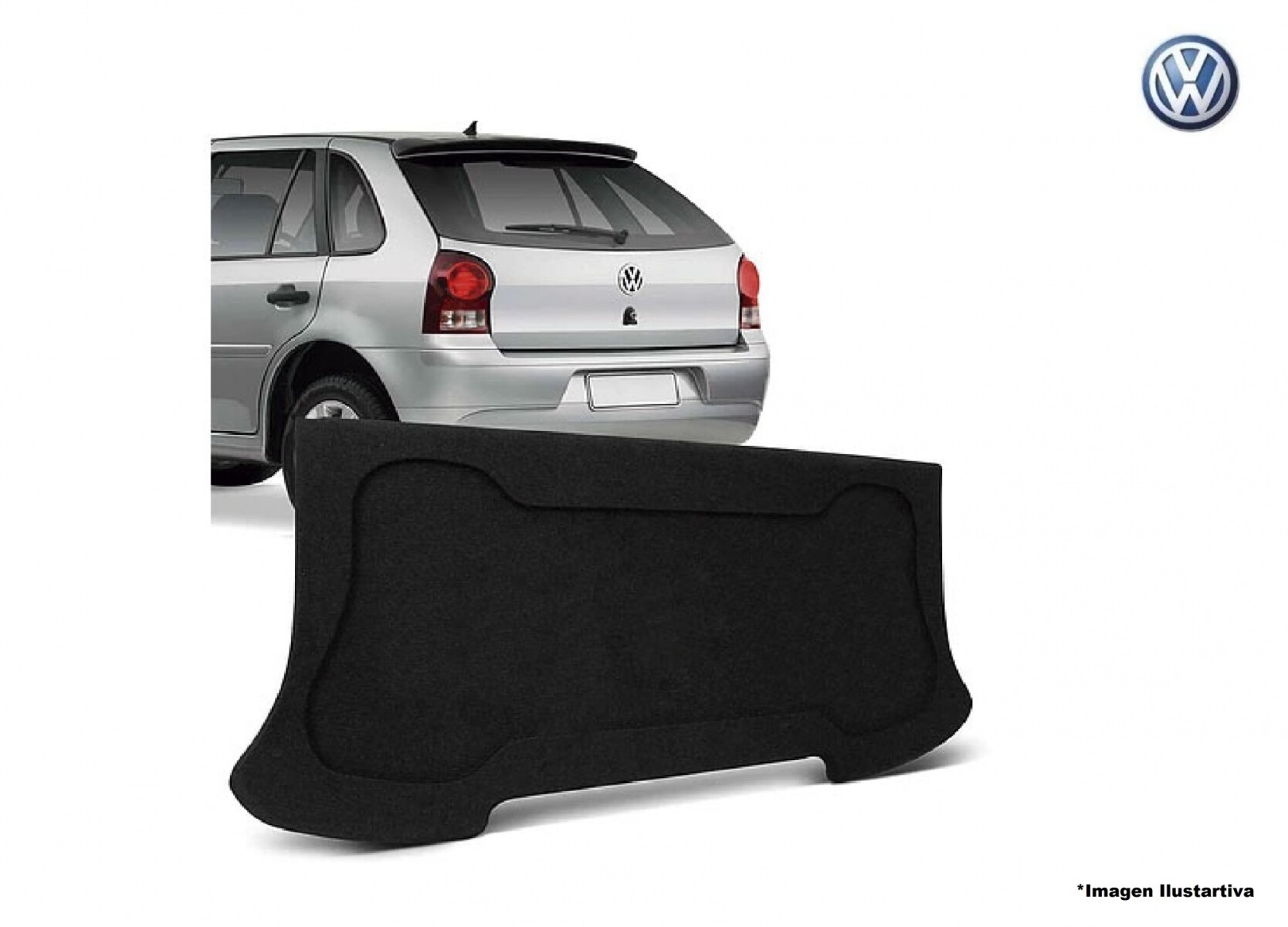 TAPA PORTA EQUIPAJE GOL G4 