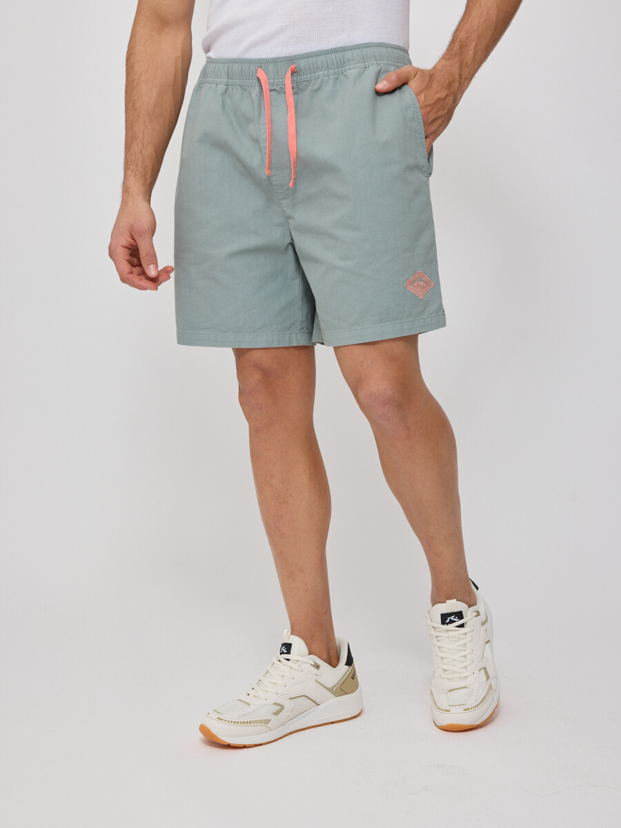 SHORT JOVAN RUSTY - Verde 