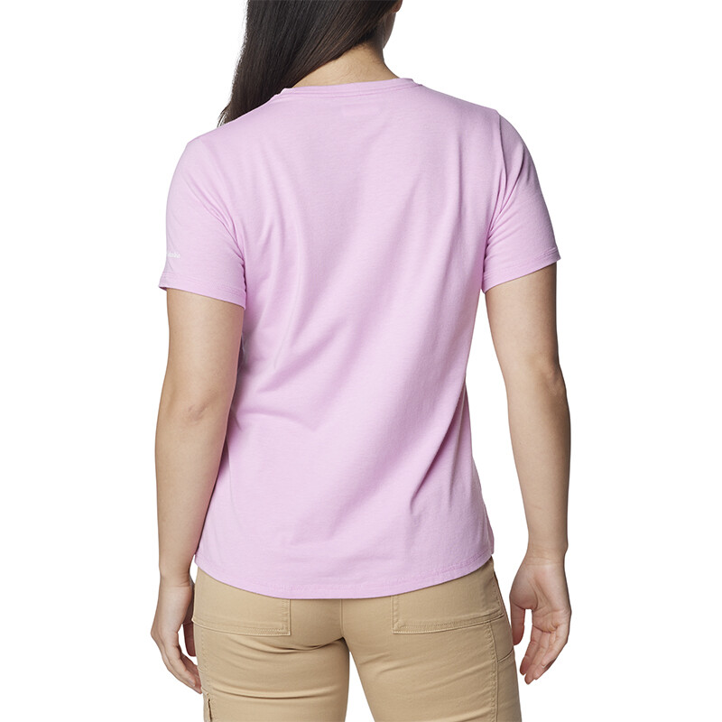 Remera Sun Trek SS Graphic Mujer COSMOS SIMPLY