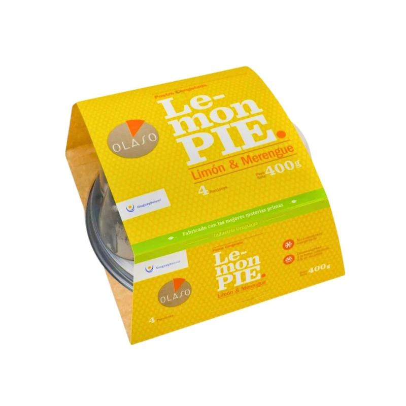 Torta Lemon Pie baby Olaso - 400 g Torta Lemon Pie baby Olaso - 400 g