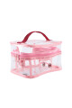 Set/3 Necessaire Oreiro Rosado