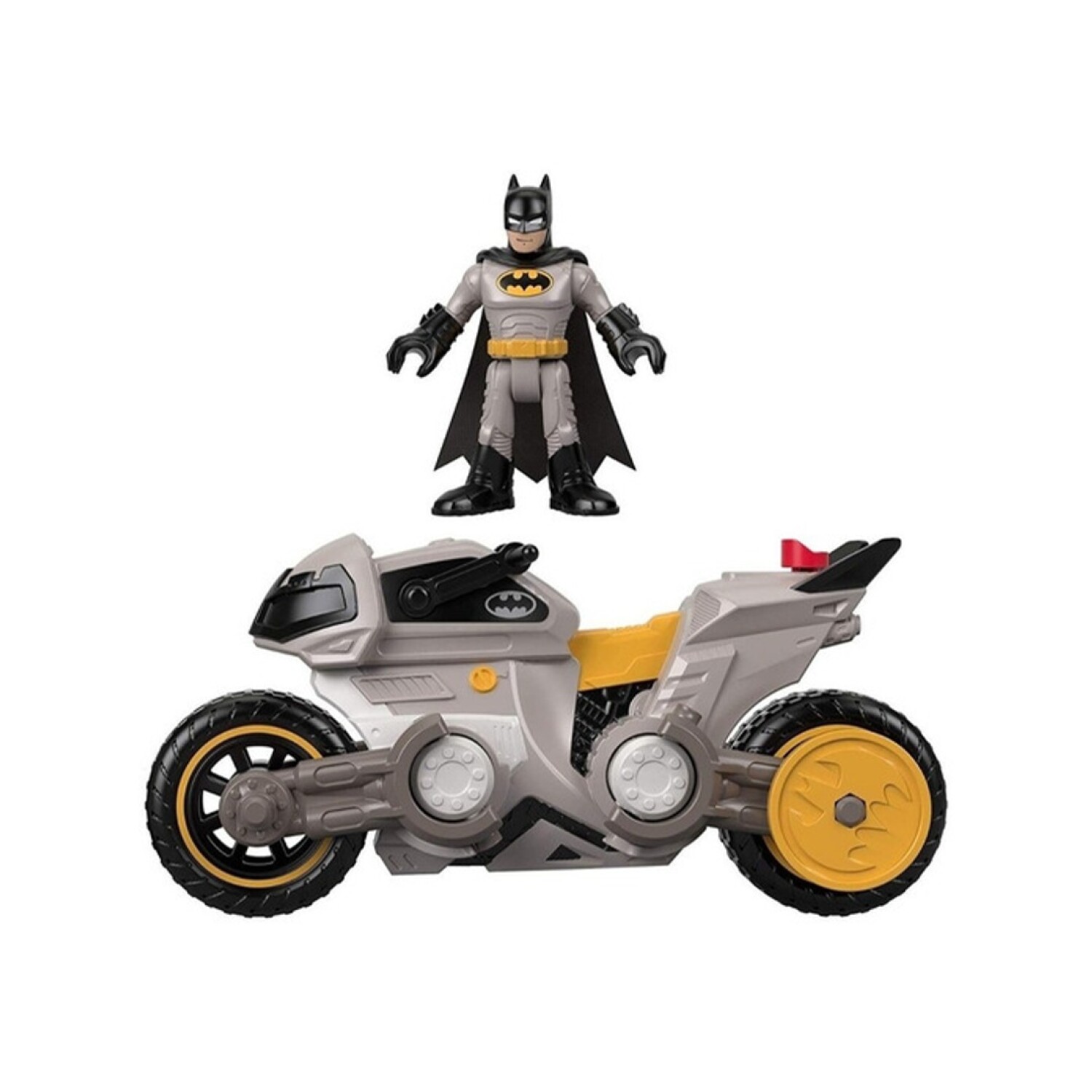 Figura Vehículo Batman Batimoto Imaginext Dc Comics M5649 - BATIMOTO —  Universo Binario