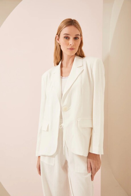 BLAZER VOYAGE BLANCO
