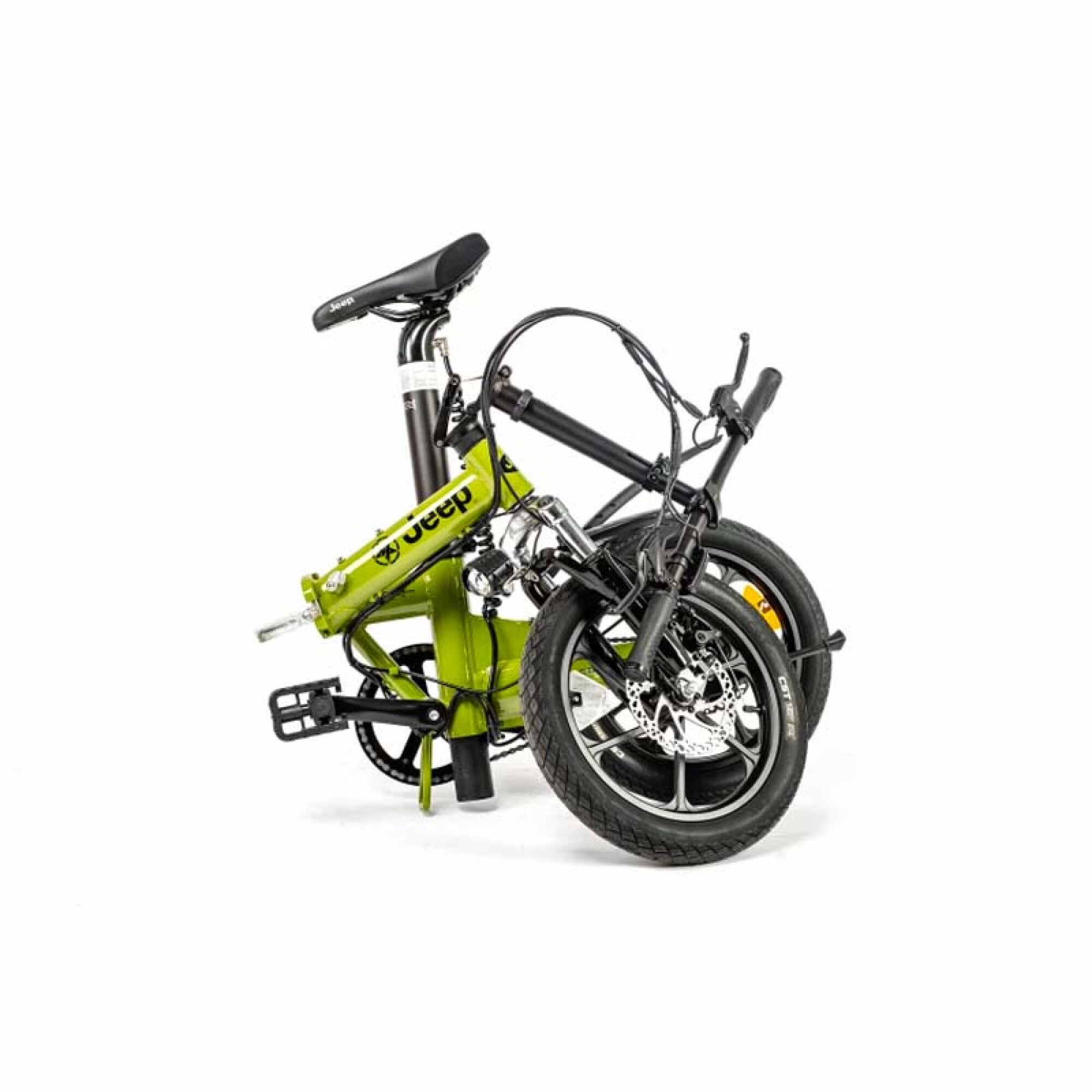 Bicicleta Jeep Plegable Verde Tienda Soy Santander
