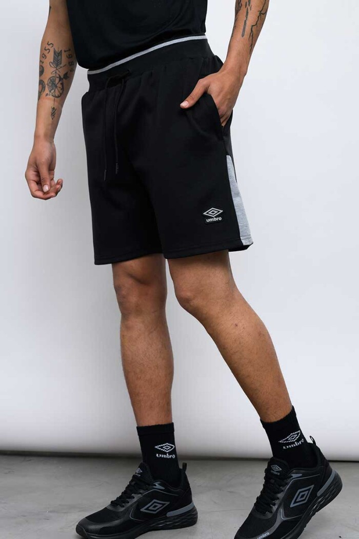 BERMUDA UMBRO CUTS Negro