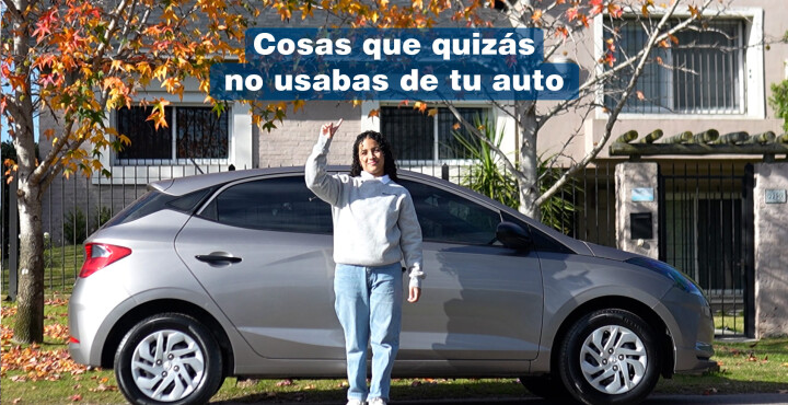 Cosas que quizás no usabas de tu auto