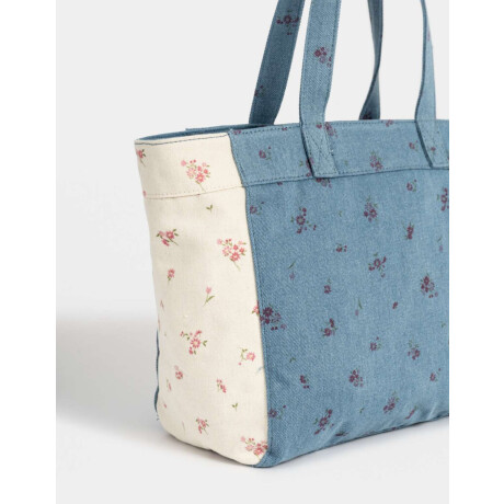 Shopper Estampado Flores