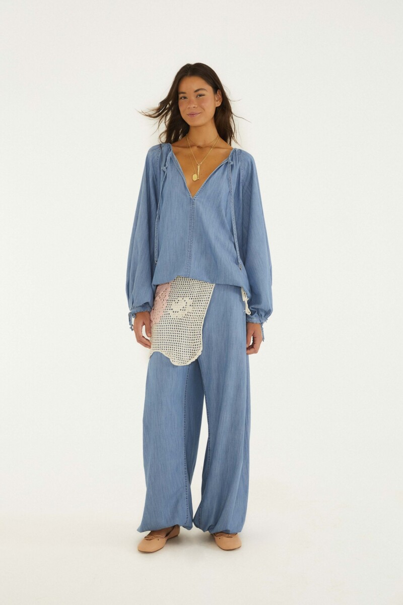PANTALON BABUCHA Jean