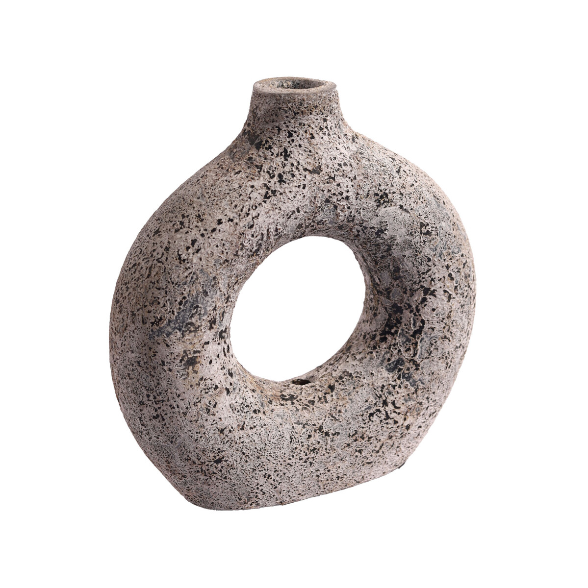 JARRÓN - DECORATIVO BLANCO CERÁMICA 13.0109.S.031 