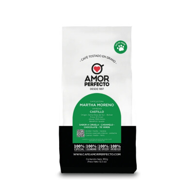 Café Amor Perfecto Martha Moreno 350g Cafe Amor Perfecto Martha More