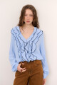 CAMISA AMADIS CELESTE