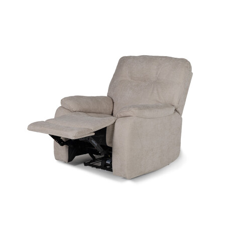 Butaca Boreal (Reclinable eléctrica) - Tela Microfibra XHR-3 (Beige)