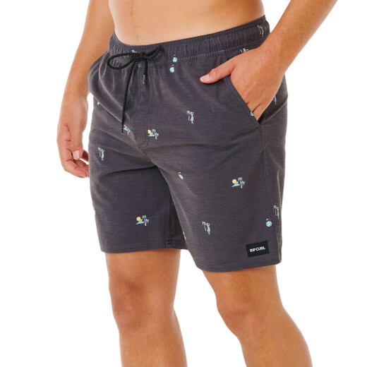 Voley Rip Curl Skelly Breach - Negro Voley Rip Curl Skelly Breach - Negro