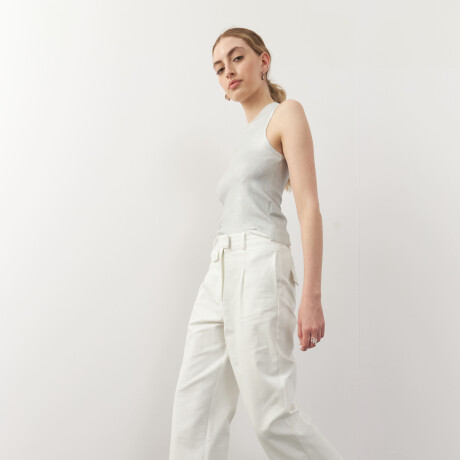 PANTALON YOLAN Blanco