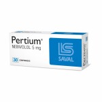 PERTIUM 5 MG. CJ X 30 COMP. única