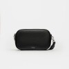 Bandolera Adisa En Efecto Cuero Negro