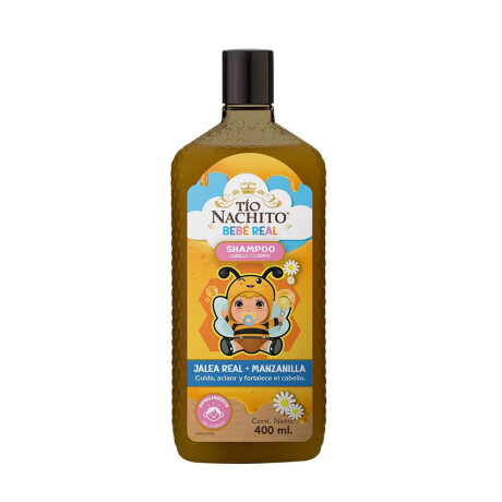Tio Nachito Shampoo Menzanilla 400ml Tio Nachito Shampoo Menzanilla 400ml