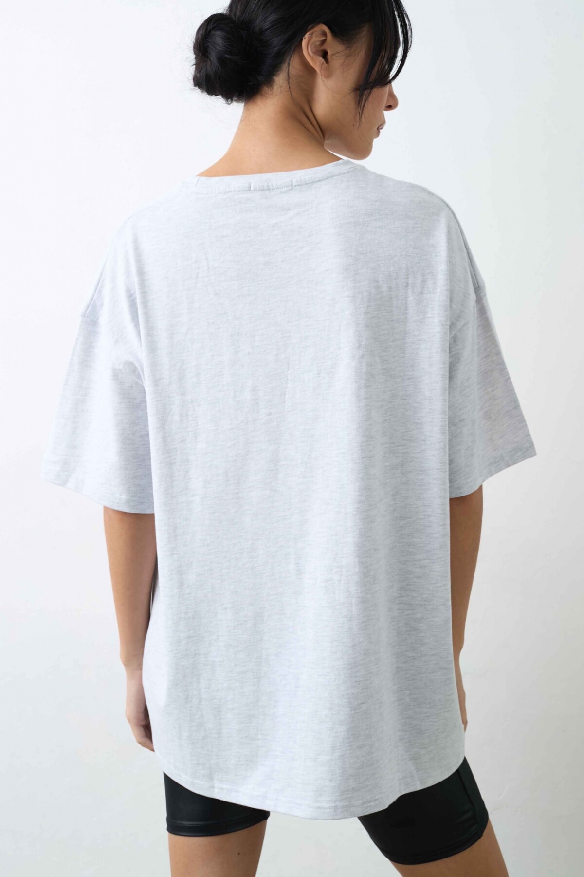 Top Fermina Gris Melange