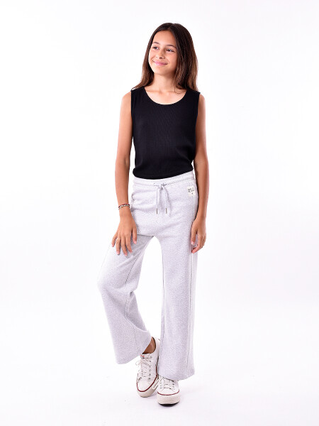 PANTALON EUGE TEEN GRIS MELANGE C