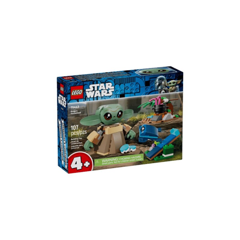 Lego Star Wars Hogar de Grogu 107 pcs 4+ Lego Star Wars Hogar De Grogu 107 Pcs 4+