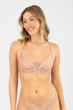 Soutien preformado copa b&c camomila Antique rose