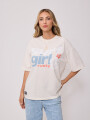 T-SHIRT SEREIA RUSTY Crudo