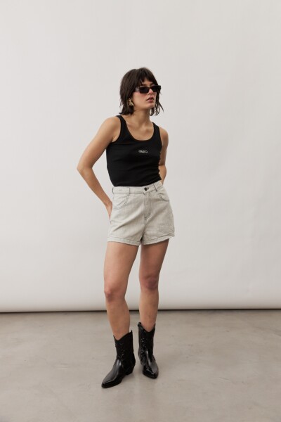 Musculosa Fusion NEGRO