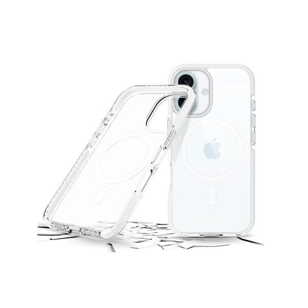 Protector Prodigee Magneteek para iPhone 16 transparente Protector Prodigee Magneteek Para Iphone 16 Transparente