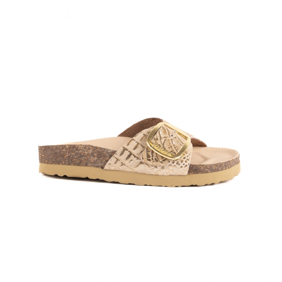 Sandalia Clover - Oro 