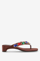SANDALIA MACBETH-L Marron