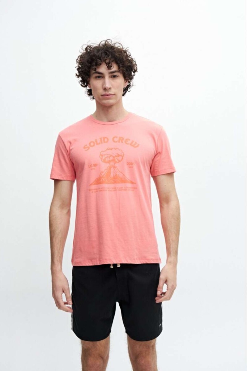 Remera Palan - Coral 
