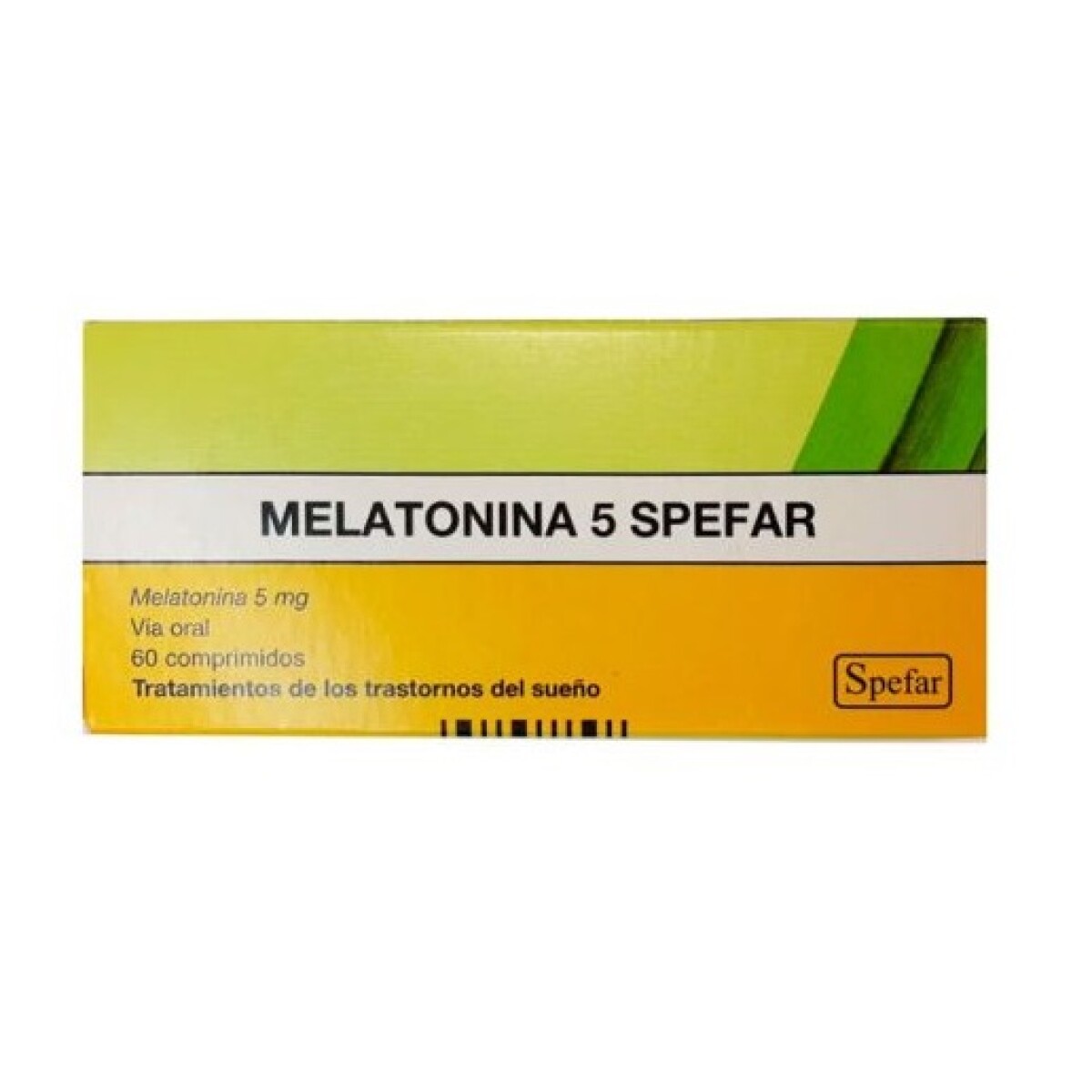 Melatonina 5 Mg. 60 Comp. 