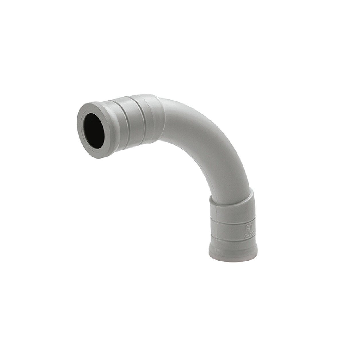 Curva de 90° estanca tubo-tubo de 32mm, IP67 - C36010 