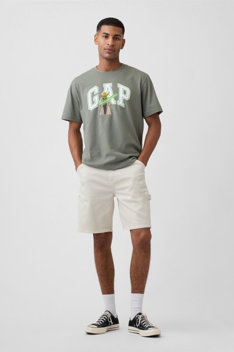 Remera Gráfico Hombre Mesculen Green