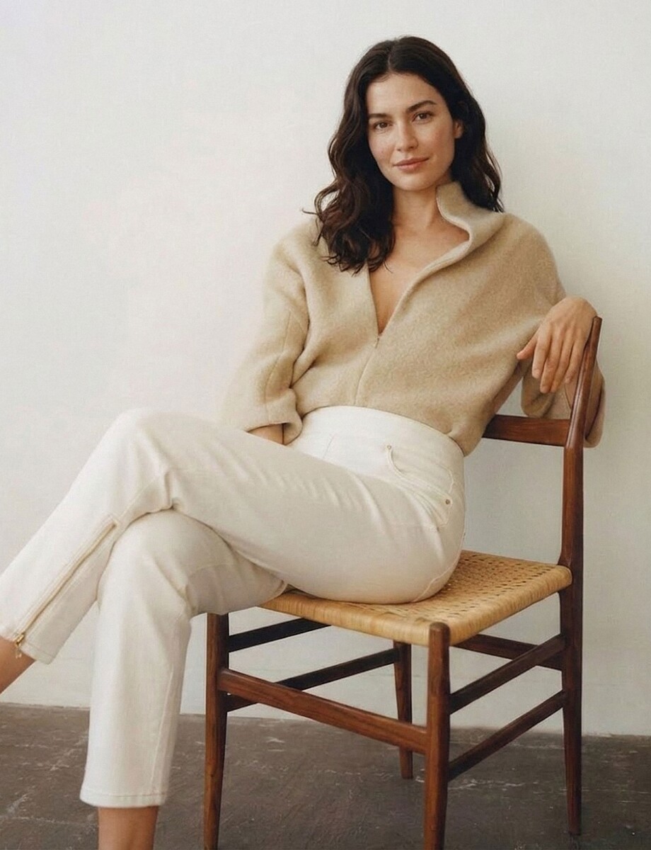 Jegging Extra Stretc - Beige Claro 