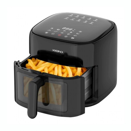 Freidora De Aire Digital XION XI-FR79 1500W Capacidad 6,8L Freidora De Aire Digital XION XI-FR79 1500W Capacidad 6,8L